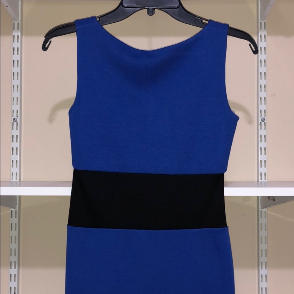 Blue dress